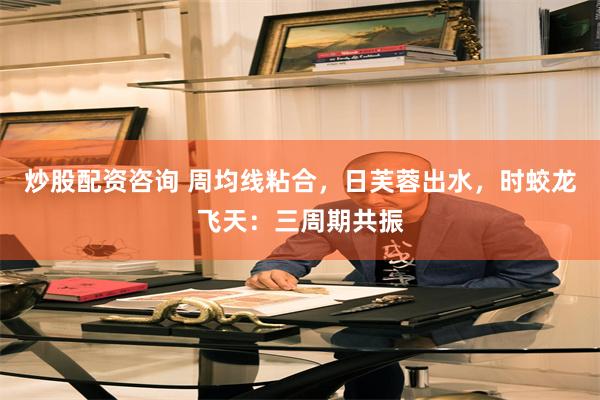 炒股配资咨询 周均线粘合，日芙蓉出水，时蛟龙飞天：三周期共振