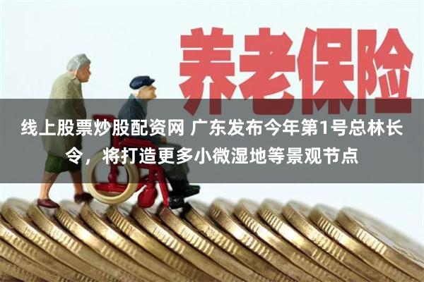线上股票炒股配资网 广东发布今年第1号总林长令，将打造更多小微湿地等景观节点