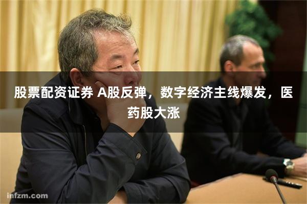 股票配资证券 A股反弹，数字经济主线爆发，医药股大涨