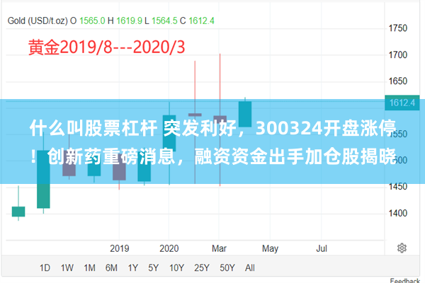 什么叫股票杠杆 突发利好，300324开盘涨停！创新药重磅消息，融资资金出手加仓股揭晓