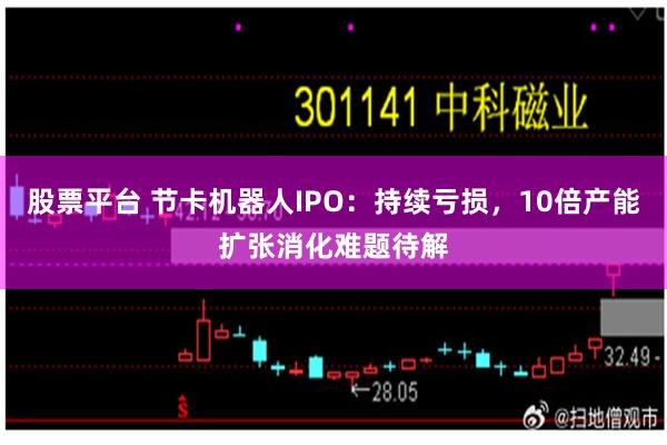 股票平台 节卡机器人IPO：持续亏损，10倍产能扩张消化难题待解