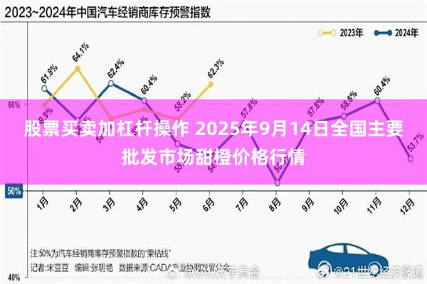 股票买卖加杠杆操作 2025年9月14日全国主要批发市场甜橙价格行情